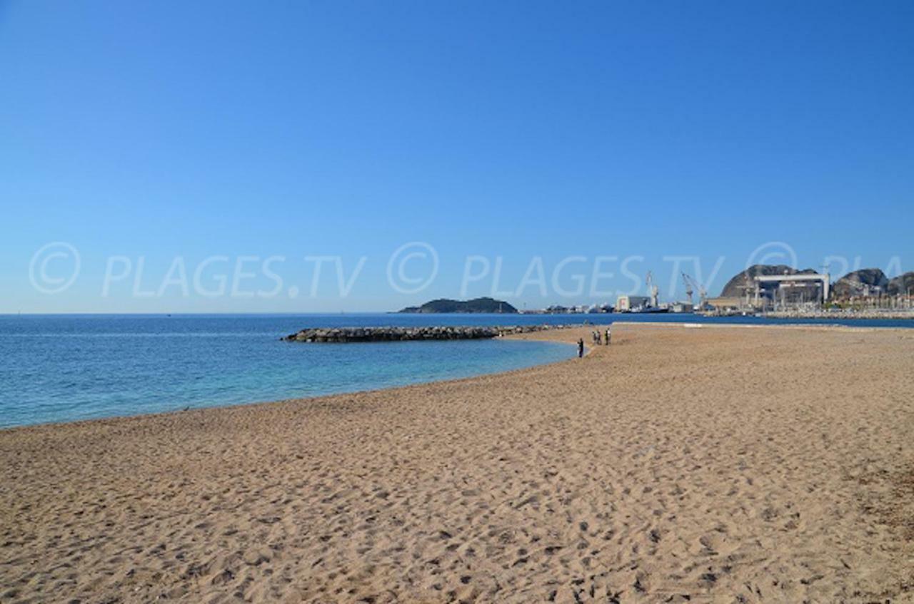 Belle Vue - Port De La Ciotat Apartment Luaran gambar