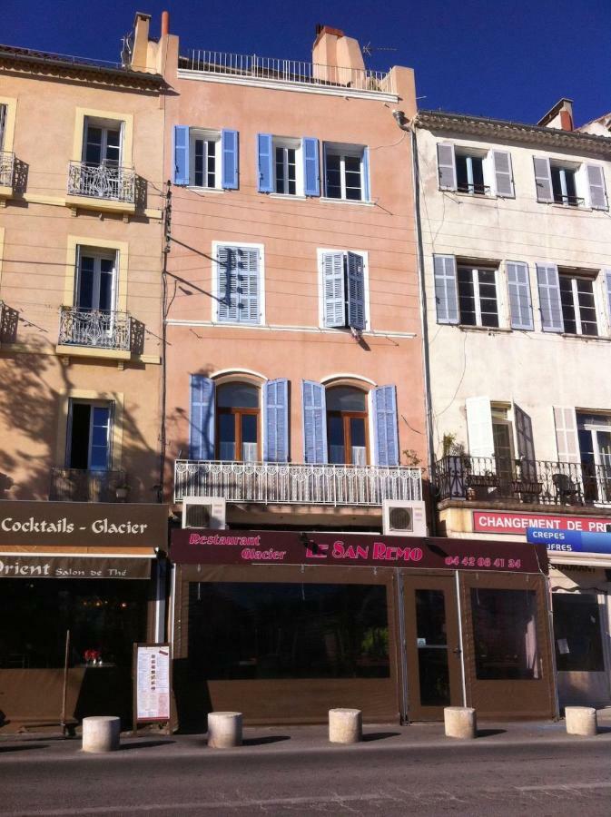 Belle Vue - Port De La Ciotat Apartment Luaran gambar