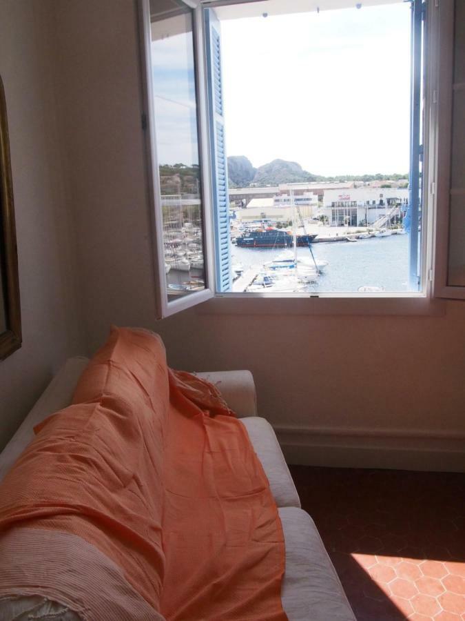 Belle Vue - Port De La Ciotat Apartment Luaran gambar