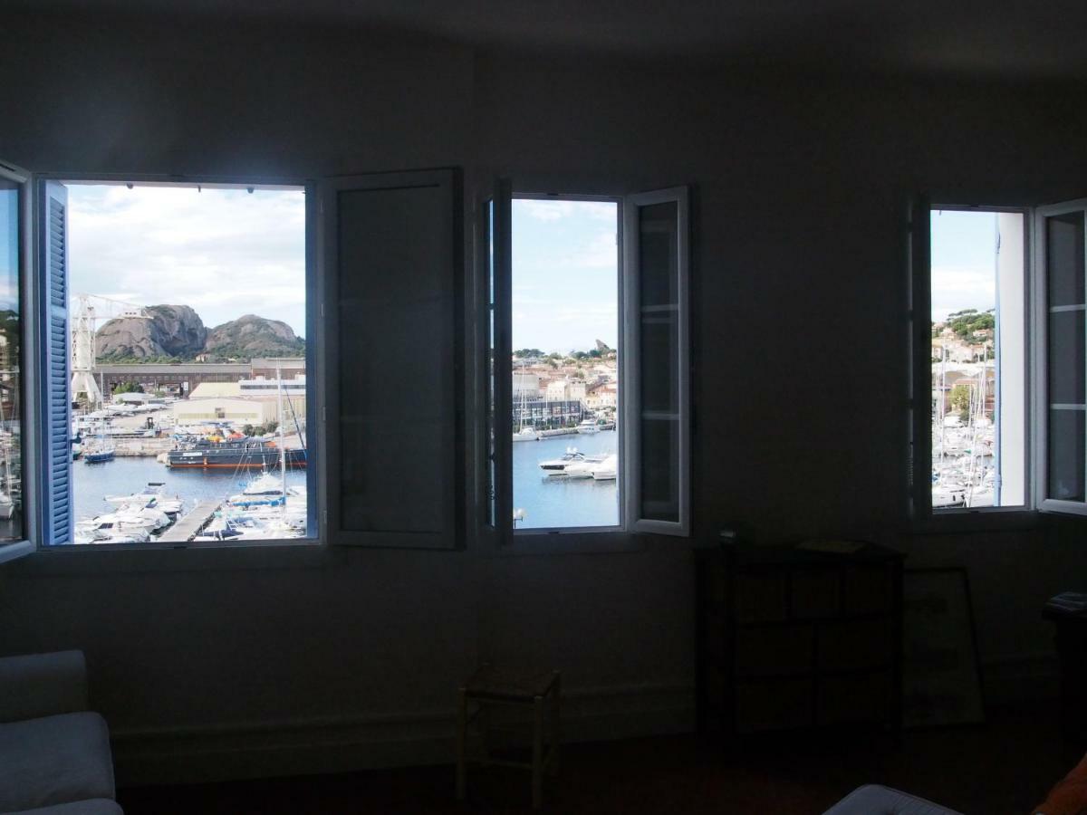 Belle Vue - Port De La Ciotat Apartment Luaran gambar